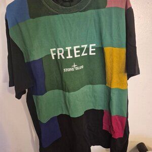 Stone Island x Frieze Graphic Tee